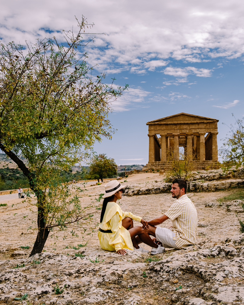 Agrigento Sicily, Valley of the Temples, Agrigento, Sicily,